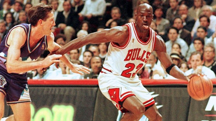 “Michael Jordan je podvodník,” říká bývalý spoluhráč Horace Grant