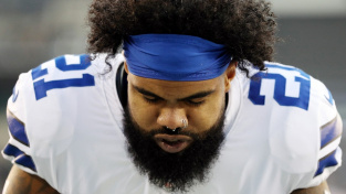 Psi hvězdy NFL pokousali pracovnici úklidové firmy. Hráč čelí trestnímu oznámení